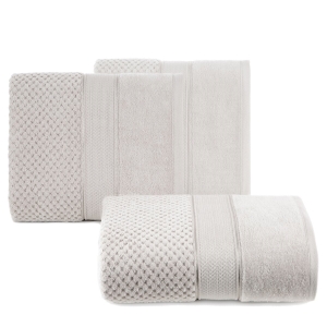 Ręcznik 90x150 Jessi Beżowy Premium bawełna 500g  