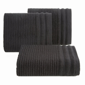 Ręcznik 70x140 Sammy Czarny bawełna 400g   