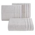 Ręcznik 70x140 Sammy Srebrny bawełna 400g   