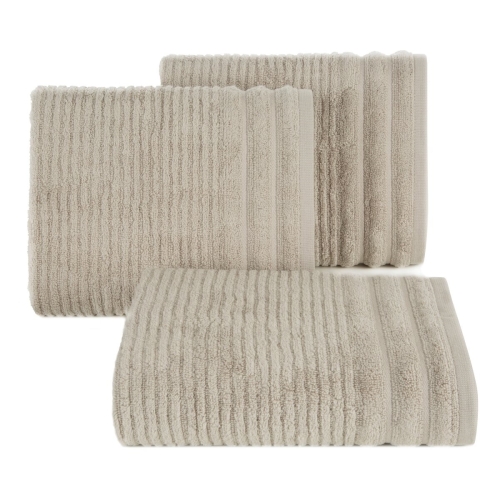 Ręcznik 30x50 Sammy Beżowy bawełna 400g   