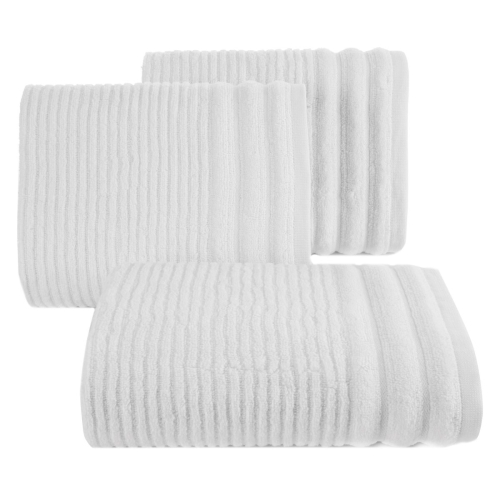Ręcznik 30x50 Sammy Biały bawełna 400g   