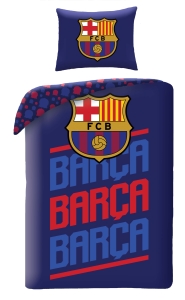 Pościel Barcelona 160x200 Oryginalna dystrybucja klubowa   
