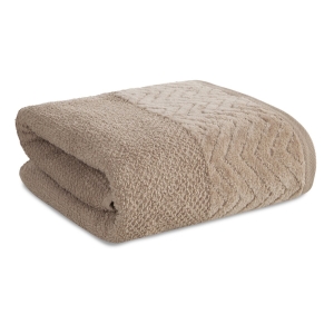 Ręcznik 50x90 Loren Beżowy bawełna 500g   