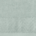 Ręcznik 50x90 Loren Miętowy bawełna 500g   