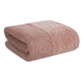 Ręcznik 50x90 Loren Pudrowy bawełna 500g   