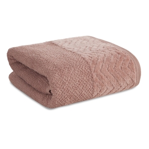 Ręcznik 50x90 Loren Pudrowy bawełna 500g   