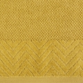 Ręcznik 50x90 Loren Musztardowy bawełna 500g   