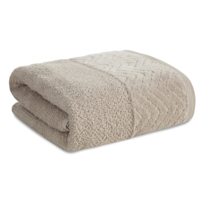 Ręcznik 70x140 Loren Jasny Beżowy bawełna 500g    