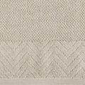 Ręcznik 70x140 Loren Jasny Beżowy bawełna 500g    
