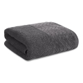 Ręcznik 70x140 Loren Grafitowy bawełna 500g  