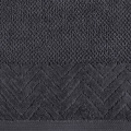 Ręcznik 70x140 Loren Grafitowy bawełna 500g  