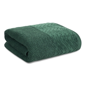 Ręcznik 70x140 Loren Zielony bawełna 500g  