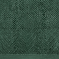 Ręcznik 70x140 Loren Zielony bawełna 500g  
