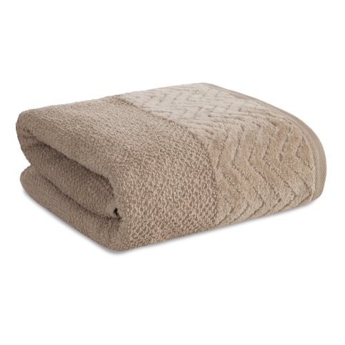 Ręcznik 70x140 Loren Beżowy bawełna 500g   