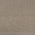 Ręcznik 70x140 Loren Beżowy bawełna 500g   