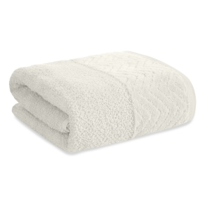 Ręcznik 70x140 Loren Kremowy bawełna 500g    