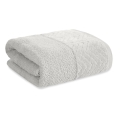 Ręcznik 70x140 Loren Srebrny bawełna 500g     
