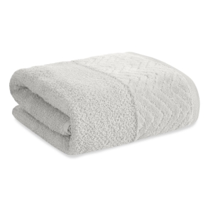 Ręcznik 70x140 Loren Srebrny bawełna 500g     
