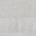 Ręcznik 70x140 Loren Srebrny bawełna 500g     