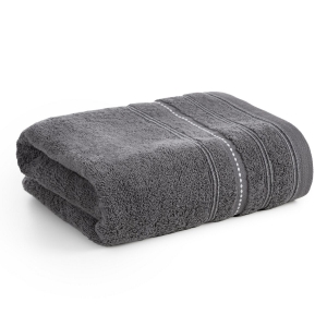Ręcznik 70x140 Vento Stalowy bawełna 500g    