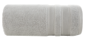 Ręcznik 70x140 Rico Srebrny bawełna modal 550g 