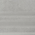 Ręcznik 70x140 Rico Srebrny bawełna modal 550g 