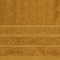 Ręcznik 50x90 Amira Musztardowy bawełna 500g   