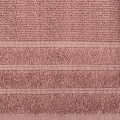 Ręcznik 50x90 Amira Pudrowy bawełna 500g   