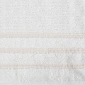 Ręcznik 50x90 Amira Kremowy bawełna 500g   