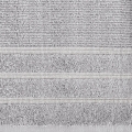 Ręcznik 50x90 Amira Srebrny bawełna 500g   