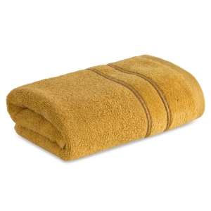 Ręcznik 50x90 Sibel Musztardowy bawełna 500g    