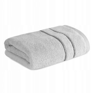 Ręcznik 50x90 Sibel Srebrny bawełna 500g  