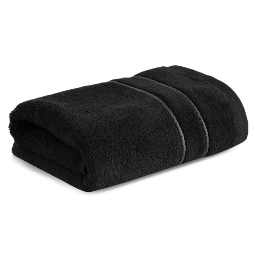 Ręcznik 70x140 Sibel Czarny bawełna 500g     