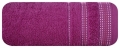 Ręcznik 50x90 Pola Lila/Amarant bawełna 500g     