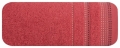 Ręcznik 50x90 Pola Czerwony/Ceglasty bawełna 500g