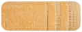 Ręcznik 50x90 Pola Jasnożółty bawełna 500g 