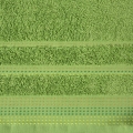 Ręcznik 50x90 Pola Zielony bawełna 500g