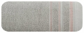 Ręcznik 50x90 Pola Srebrny bawełna 500g 