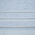 Ręcznik 50x90 Pola Błękitny bawełna 500g 