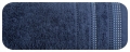 Ręcznik 50x90 Pola Niebieski/Chabrowy bawełna 500g  