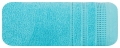 Ręcznik 70x140 Pola Niebieski/Błękitny bawełna 500g  