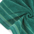 Ręcznik 70x140 Pola Ciemny Zielony bawełna 500g
