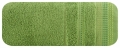 Ręcznik 70x140 Pola Zielony bawełna 500g 