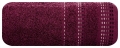Ręcznik 70x140 Pola Bakłażan bawełna 500g 