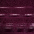 Ręcznik 70x140 Pola Bakłażan bawełna 500g 