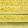 Ręcznik 70x140 Pola Musztardowy bawełna 500g  