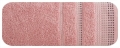 Ręcznik 70x140 Pola Pudrowy bawełna 500g  
