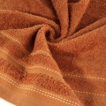 Ręcznik 70x140 Pola Pomarańczowy bawełna 500g 