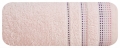 Ręcznik 70x140 Pola Jasny Różowy bawełna 500g   