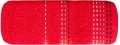 Ręcznik 70x140 Pola Czerwony bawełna 500g 